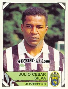 Sticker Julio Cesar Silva - Calciatori 1993-1994 n. 131 - Panini