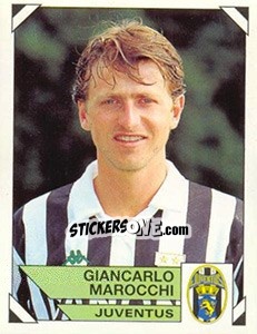 Sticker Giancarlo Marocchi - Calciatori 1993-1994 n. 132 - Panini
