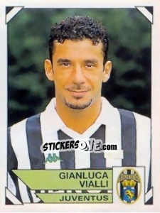 Sticker Gianluca Vialli - Calciatori 1993-1994 n. 133 - Panini