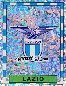 Sticker Scudetto - Calciatori 1993-1994 n. 134 - Panini
