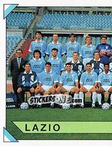 Sticker Squadra - Calciatori 1993-1994 n. 135 - Panini