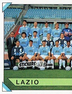 Cromo Squadra - Calciatori 1993-1994 - Panini