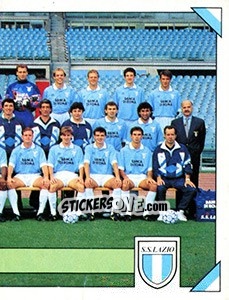 Sticker Squadra - Calciatori 1993-1994 n. 136 - Panini