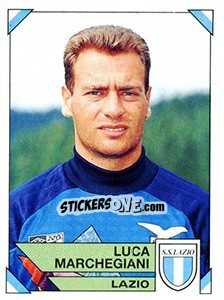 Sticker Luca Marchegiani