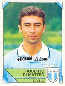 Sticker Roberto Di Matteo - Calciatori 1993-1994 n. 140 - Panini