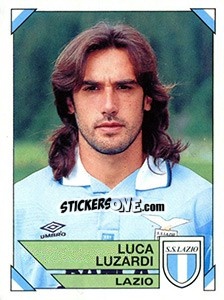Figurina Luca Luzardi - Calciatori 1993-1994 - Panini