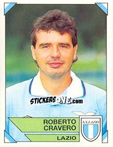 Sticker Roberto Cravero - Calciatori 1993-1994 n. 142 - Panini