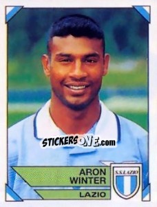 Sticker Aron Winter - Calciatori 1993-1994 n. 146 - Panini