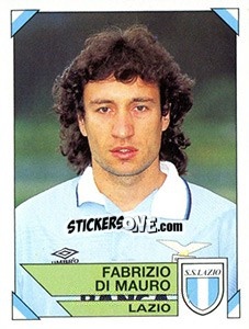 Sticker Fabrizio Di Mauro - Calciatori 1993-1994 n. 150 - Panini