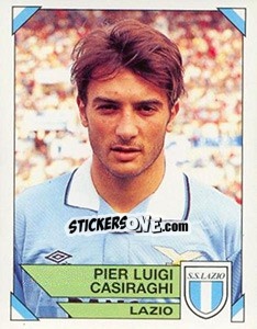 Sticker Pier Luigi Casiraghi - Calciatori 1993-1994 n. 152 - Panini