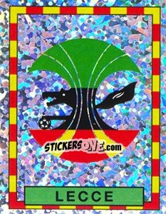 Sticker Scudetto - Calciatori 1993-1994 n. 153 - Panini
