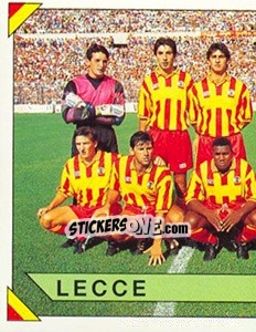 Sticker Squadra - Calciatori 1993-1994 - Panini