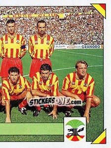 Sticker Squadra - Calciatori 1993-1994 - Panini