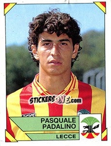 Sticker Pasquale Padalino - Calciatori 1993-1994 - Panini