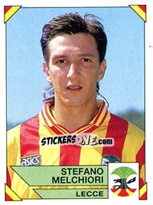 Cromo Stefano Melchiori