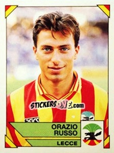 Sticker Orazio Russo - Calciatori 1993-1994 - Panini
