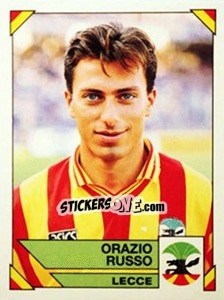 Sticker Orazio Russo - Calciatori 1993-1994 n. 164 - Panini