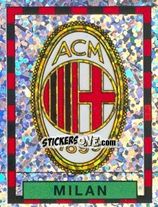 Figurina Scudetto - Calciatori 1993-1994 - Panini