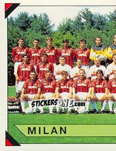 Figurina Squadra - Calciatori 1993-1994 - Panini