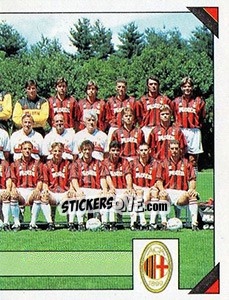 Sticker Squadra - Calciatori 1993-1994 - Panini