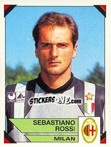 Cromo Sebastiano Rossi - Calciatori 1993-1994 - Panini