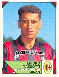 Cromo Mauro Tassotti - Calciatori 1993-1994 - Panini