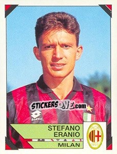 Sticker Stefano Eranio - Calciatori 1993-1994 n. 181 - Panini
