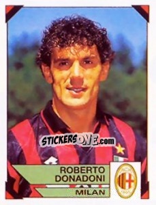 Sticker Roberto Donadoni - Calciatori 1993-1994 n. 184 - Panini