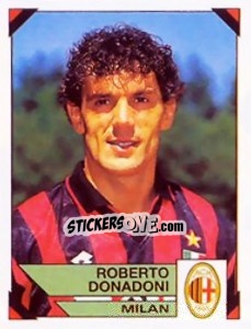 Sticker Roberto Donadoni