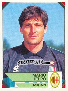 Cromo Mario Ielpo - Calciatori 1993-1994 n. 186 - Panini