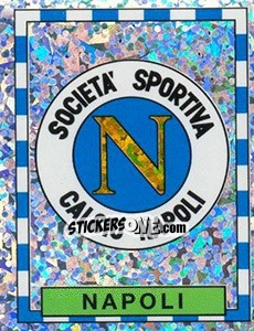Cromo Scudetto - Calciatori 1993-1994 n. 191 - Panini