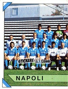 Figurina Squadra - Calciatori 1993-1994 - Panini