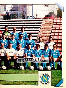 Cromo Squadra - Calciatori 1993-1994 n. 193 - Panini