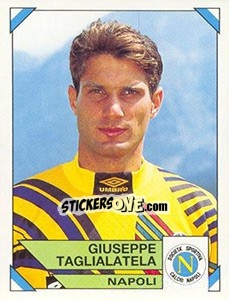 Sticker Giuseppe Taglialatela - Calciatori 1993-1994 n. 194 - Panini
