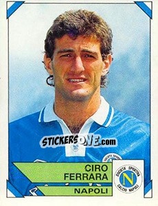 Sticker Ciro Ferrara - Calciatori 1993-1994 - Panini