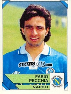 Sticker Fabio Pecchia - Calciatori 1993-1994 n. 204 - Panini