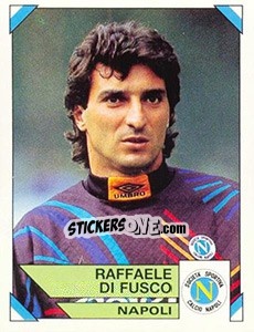 Sticker Raffaele Di Fusco - Calciatori 1993-1994 - Panini