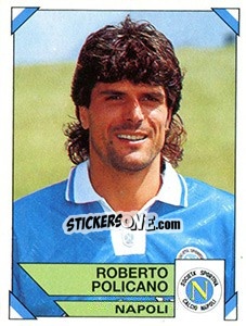Sticker Roberto Policano - Calciatori 1993-1994 - Panini