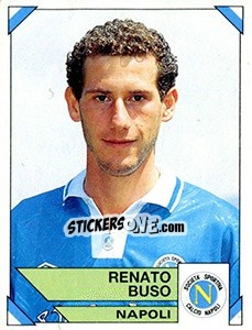 Sticker Renato Buso - Calciatori 1993-1994 - Panini