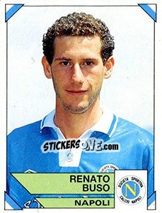 Sticker Renato Buso - Calciatori 1993-1994 n. 209 - Panini