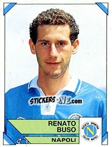 Sticker Renato Buso