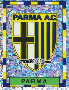 Sticker Scudetto - Calciatori 1993-1994 n. 210 - Panini