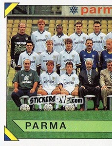 Sticker Squadra - Calciatori 1993-1994 - Panini