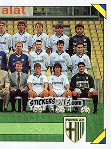 Figurina Squadra - Calciatori 1993-1994 - Panini