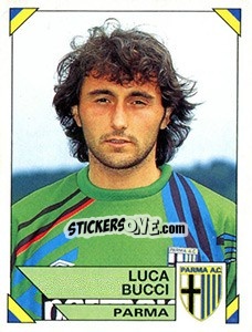Sticker Luca Bucci - Calciatori 1993-1994 n. 213 - Panini