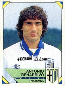 Sticker Antonio Bennarrivo - Calciatori 1993-1994 - Panini