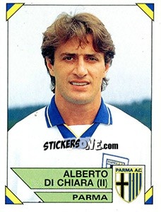 Cromo Alberto Di Chiara - Calciatori 1993-1994 - Panini