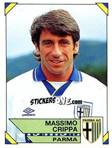 Figurina Massimo Crippa - Calciatori 1993-1994 - Panini