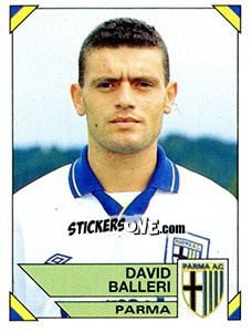 Figurina David Balleri - Calciatori 1993-1994 - Panini