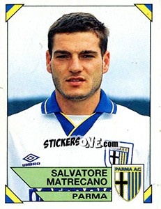 Cromo Salvatore Matrecano - Calciatori 1993-1994 - Panini